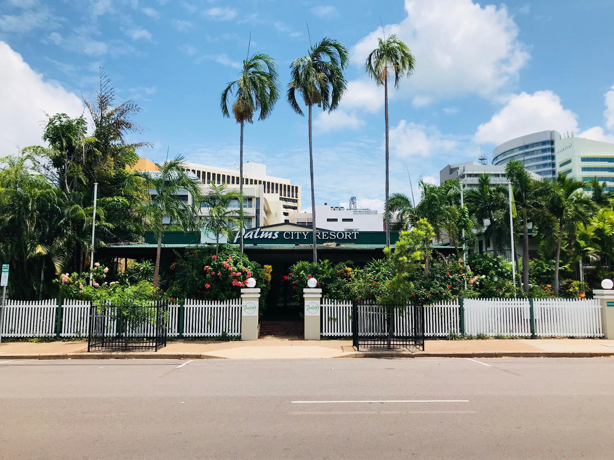 Palms City Resort Darwin Exteriér fotografie